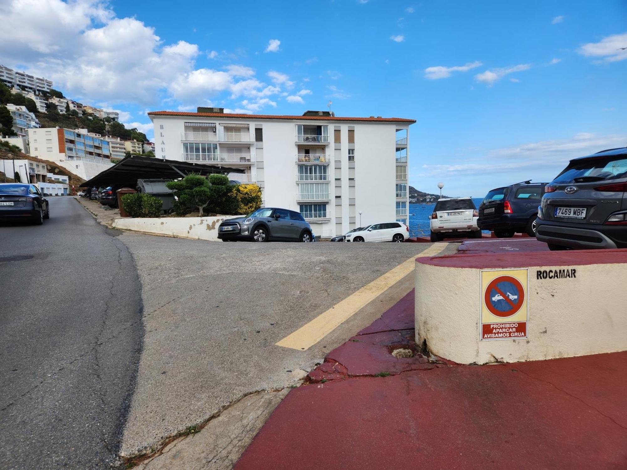 Ferienwohnung Les Pieds Dans L'Eau, La Tete Dans Les Nuages, Roses Exterior foto